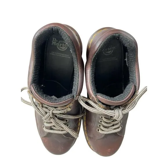 Dr. Doc Martens 8312 Chunky Leather Oxford Shoes Men's Size 10
