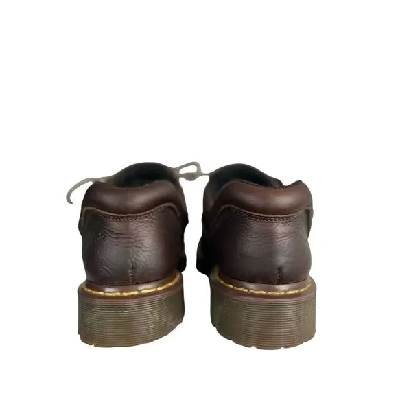 Dr. Doc Martens 8312 Chunky Leather Oxford Shoes Men's Size 10
