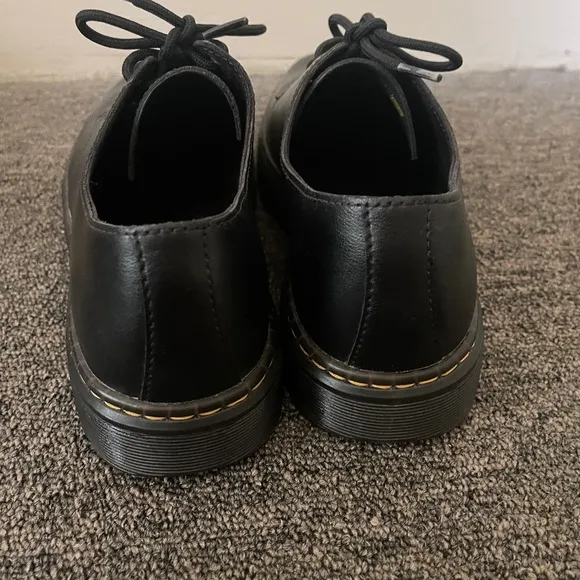 Dr. “Doc” Martens Zavala Lo Black Leather Oxford Men 8