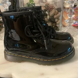 Dr. Marten Shiny Boots