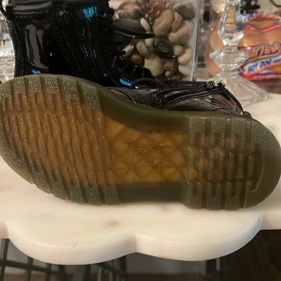 Dr. Marten Shiny Boots