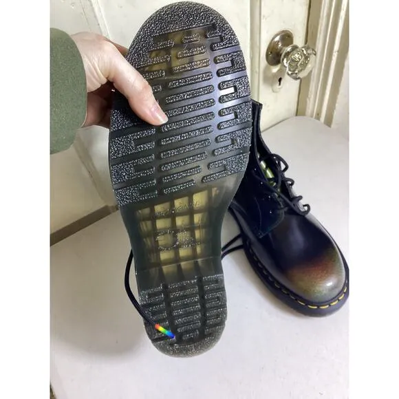 Dr. Martens 1460 Pride Rainbow Rub Off Boots