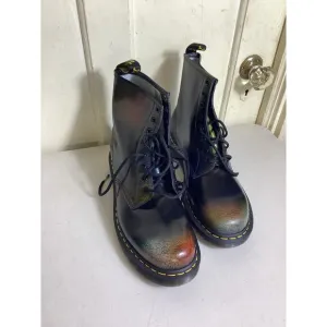 Dr. Martens 1460 Pride Rainbow Rub Off Boots