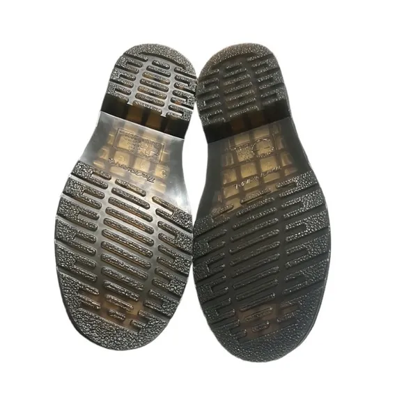 Dr. Martens 1461 Distorted Leopard Printed Lace-Up Shoes Size 7 NEW
