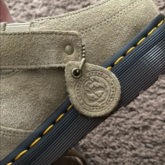 Dr. Martens Beige Mules