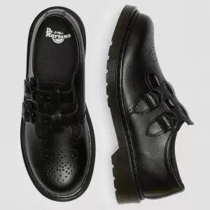 Dr. Martens Black Kids Shoes