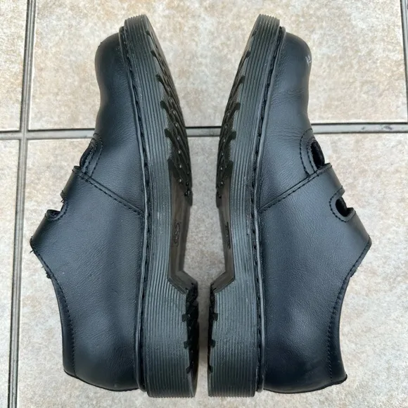 Dr. Martens Black Kids Shoes