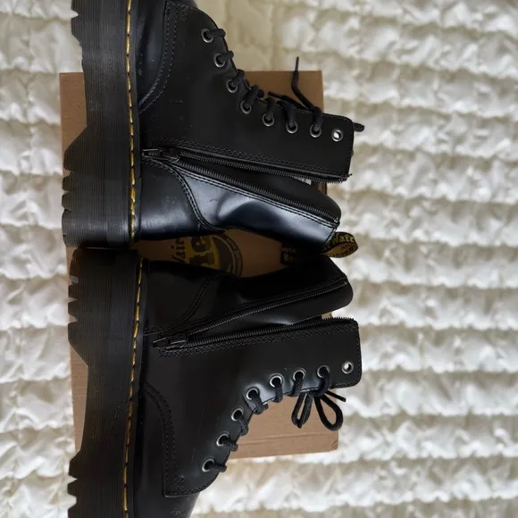 Dr. Martens Black Women's Boots