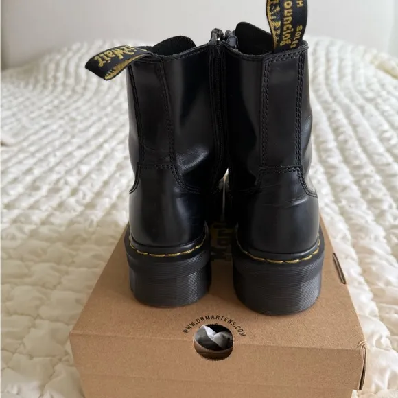 Dr. Martens Black Women's Boots