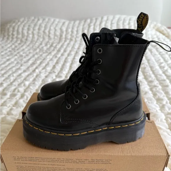 Dr. Martens Black Women's Boots