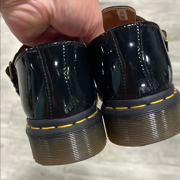 Dr. Martens doc Marten Mary Jane Black Patent Leather Mary Jane Shoes women’s 7