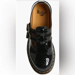 Dr. Martens doc Marten Mary Jane Black Patent Leather Mary Jane Shoes women’s 7