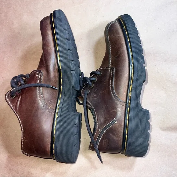 Dr. Martens England Made Men’s Oxford Shoes - 90s - Chunky Sz UK 8/US 9