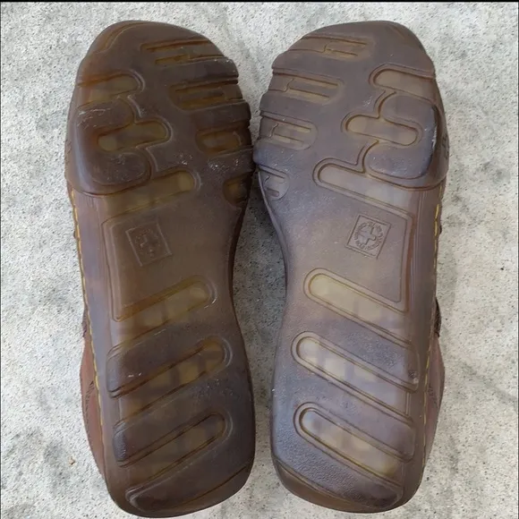 Dr. Martens Kurt Oiled Brown Leather Oxford Shoes Men's Size 10