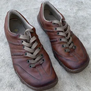Dr. Martens Kurt Oiled Brown Leather Oxford Shoes Men's Size 10