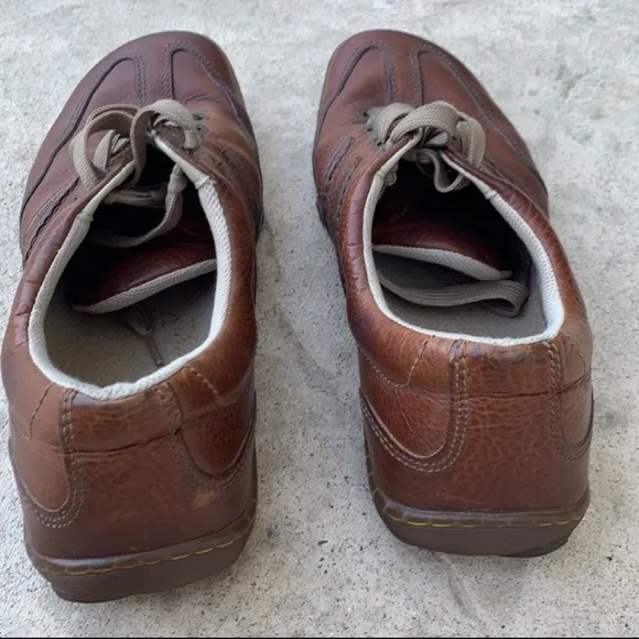Dr. Martens Kurt Oiled Brown Leather Oxford Shoes Men's Size 10