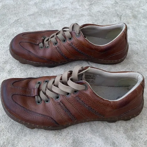 Dr. Martens Kurt Oiled Brown Leather Oxford Shoes Men's Size 10