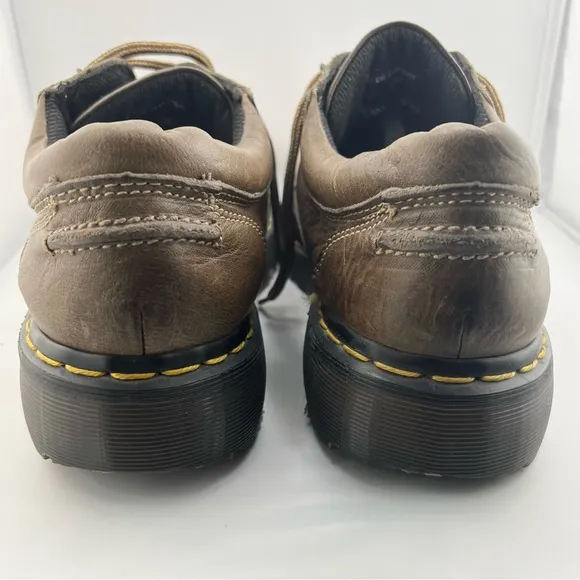 Dr. Martens Leather Oxford Shoe Men's Brown Sz UK12 (US 13) Vintage Y2K Chunky