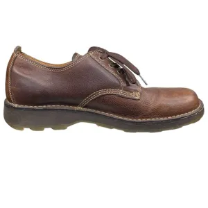 Dr. Martens Mens 2841 Brown Leather Chunky Lace Up Oxford Size US 13