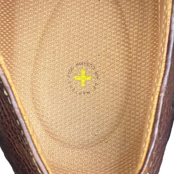 Dr. Martens Mens 2841 Brown Leather Chunky Lace Up Oxford Size US 13