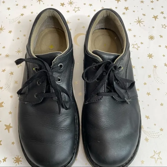Dr. Marten’s | Ordell Black Leather 3 Eye Lace Up Chunky Shoes Size 11
