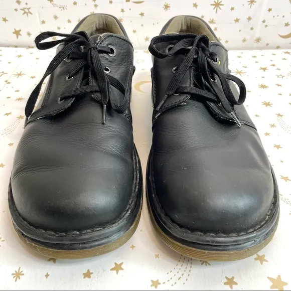 Dr. Marten’s | Ordell Black Leather 3 Eye Lace Up Chunky Shoes Size 11