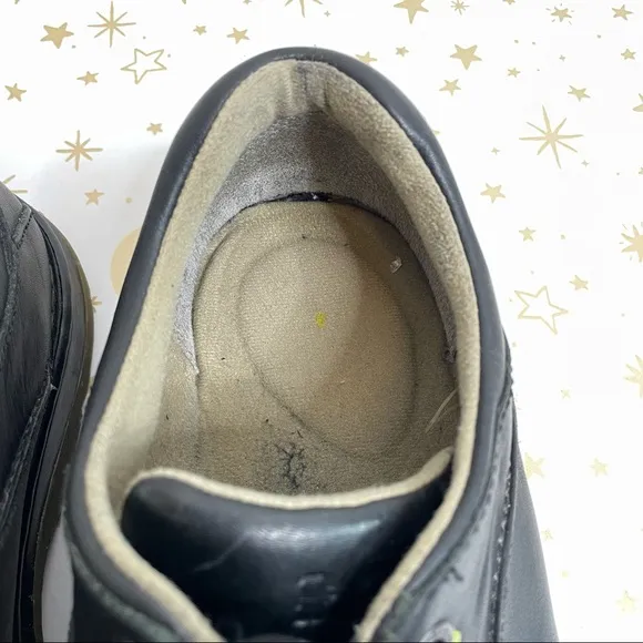 Dr. Marten’s | Ordell Black Leather 3 Eye Lace Up Chunky Shoes Size 11