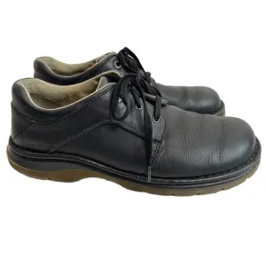 Dr. Marten’s | Ordell Black Leather 3 Eye Lace Up Chunky Shoes Size 11