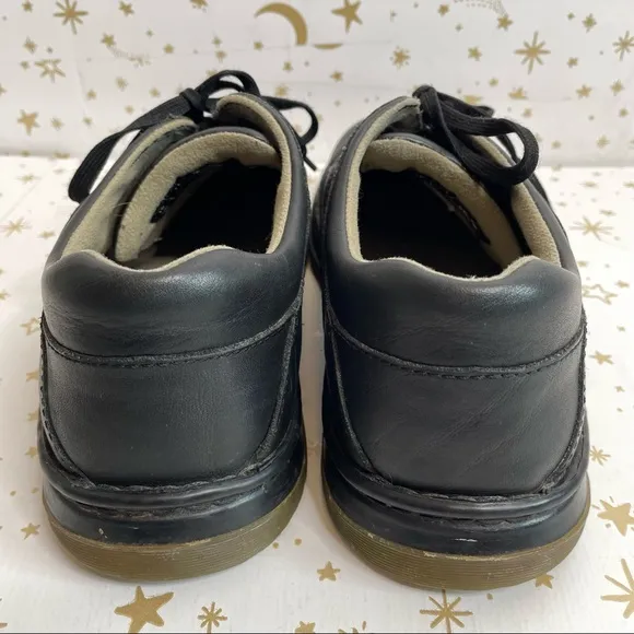 Dr. Marten’s | Ordell Black Leather 3 Eye Lace Up Chunky Shoes Size 11