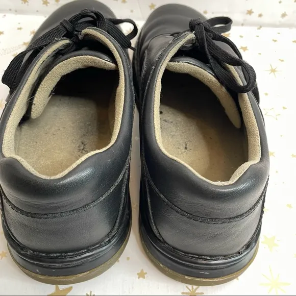 Dr. Marten’s | Ordell Black Leather 3 Eye Lace Up Chunky Shoes Size 11