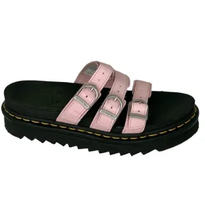 Dr. Martens Pink and Black Platform Sandals