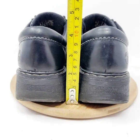 Dr Martens Shoes Womens 8 Bailey Black Oxford Punk Goth Chunky Academia