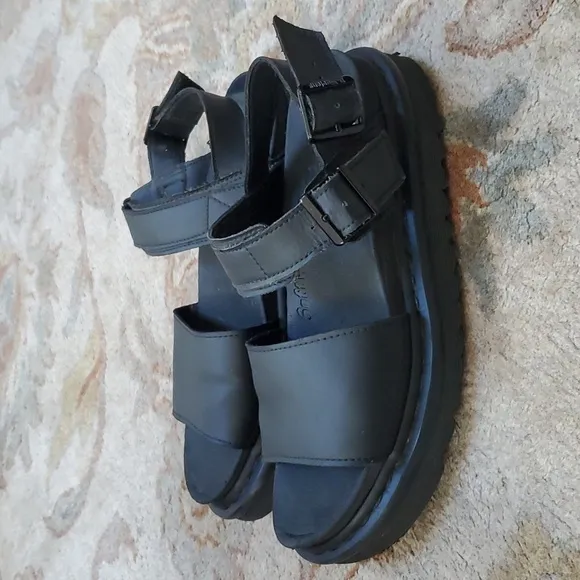 Dr. Martens Voss hydro fisherman platform sandals