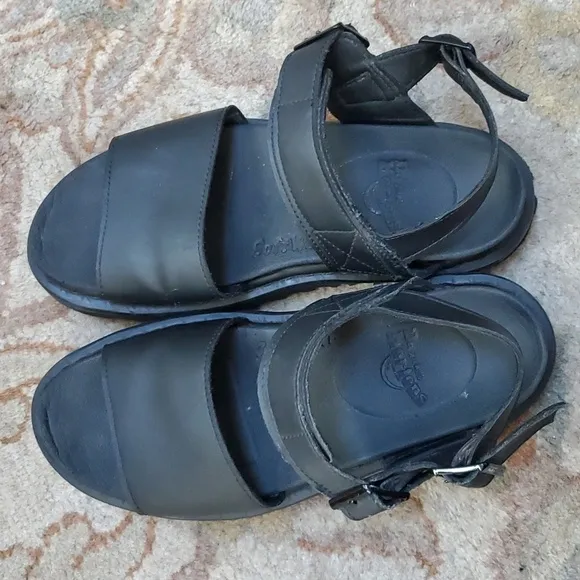 Dr. Martens Voss hydro fisherman platform sandals