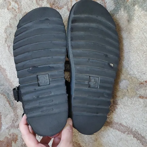Dr. Martens Voss hydro fisherman platform sandals
