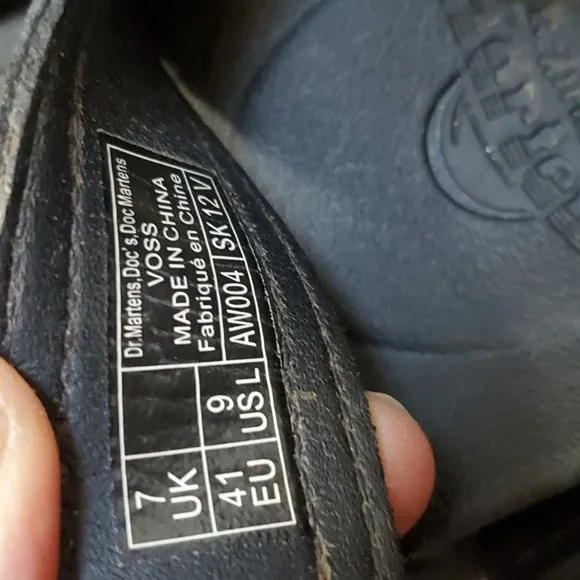 Dr. Martens Voss hydro fisherman platform sandals
