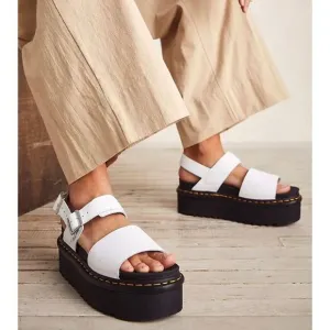 Dr. Martens Voss Quad Women's Sandals in White SZ 9