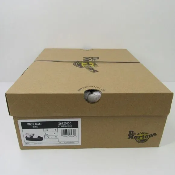 Dr. Martens Voss Quad Women's Sandals in White SZ 9