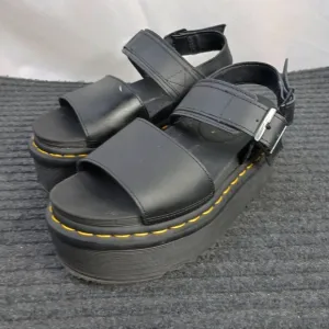 Dr Martens Voss Women Platform Sandals Black