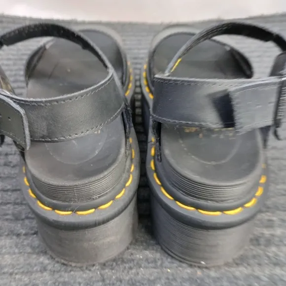 Dr Martens Voss Women Platform Sandals Black