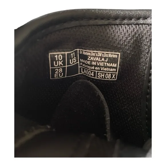 DR MARTENS-YOUTH SIZE 11