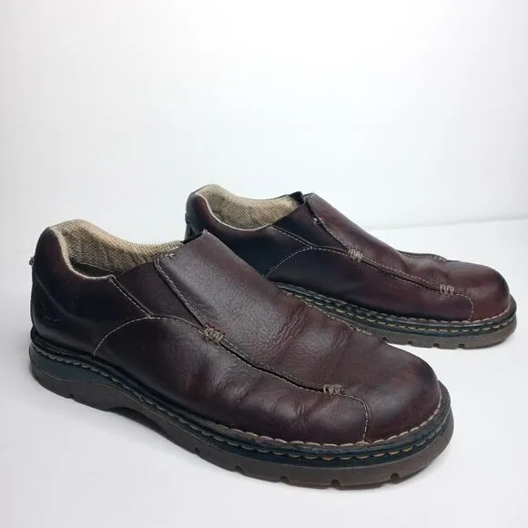 Dr. Martens brown leather shoes size 11