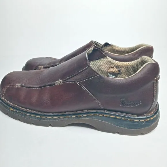 Dr. Martens brown leather shoes size 11