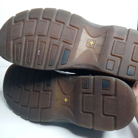 Dr. Martens brown leather shoes size 11