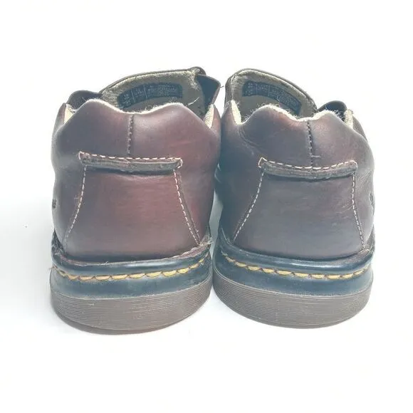Dr. Martens brown leather shoes size 11