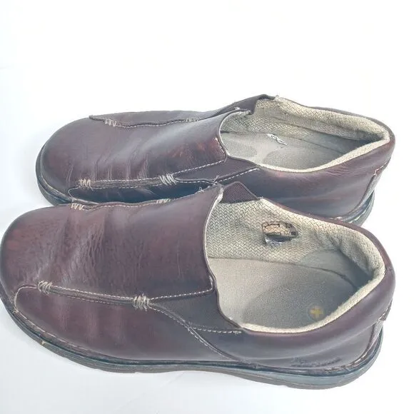 Dr. Martens brown leather shoes size 11