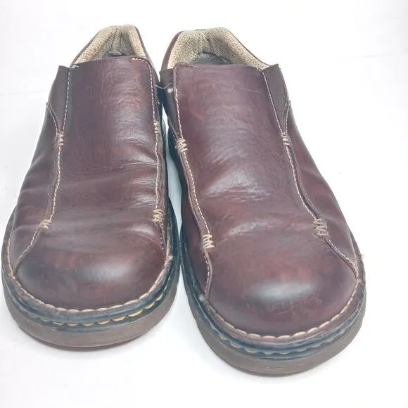 Dr. Martens brown leather shoes size 11
