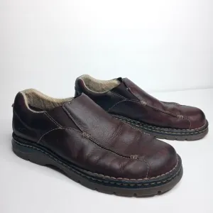 Dr. Martens brown leather shoes size 11
