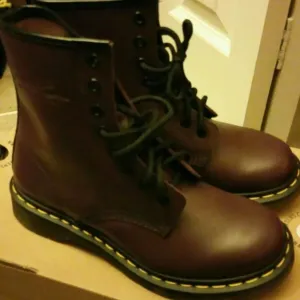 dr.marten boots 1460w purple uk4 us6