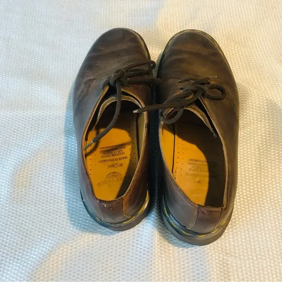 Dr.martens  Brown Leather Shoes